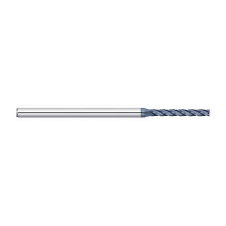 0.090 Kodiak 3 Flute Long Micro Carbide End Mill ALTiN Coat